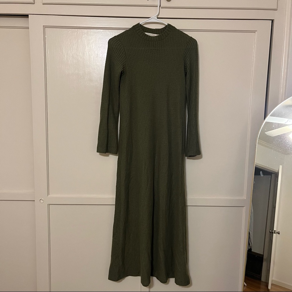 Christy Dawn Green Maxi Dress